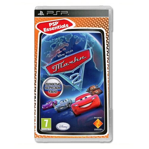 Игра для Playstaton Portable: Тачки-2 (Essentials) (PSP) игра hannah montana rock out the show psp essentials для playstation portable