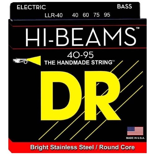 Струны для бас-гитары DR String LLR-40