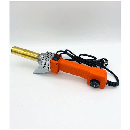 Паяльник для ППР труб и фитингов 800 Вт трубчатый вид 4 насадки 16-32мм TIM арт WM-05 387000₽