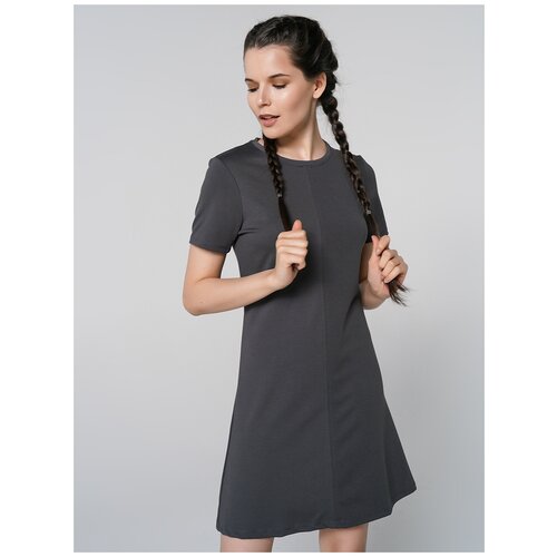 фото Платье твое, размер xs, серый