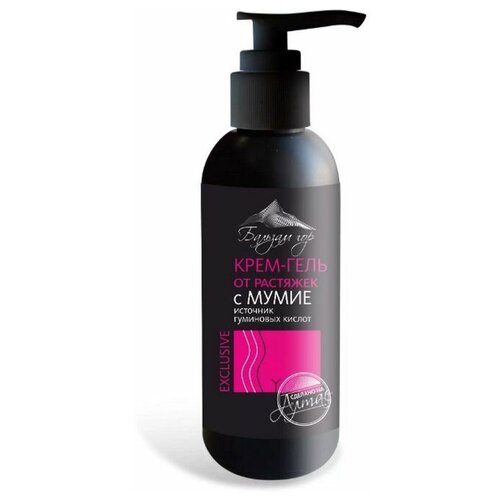 Крем-гель от растяжек с мумие «Бальзам гор»