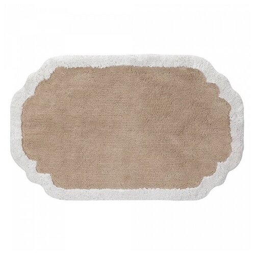 Коврик Creative Bath Pressed Leaves R1272NAT 530х860