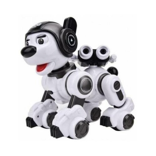 Купить Радиоуправляемая интеллектуальная собака-робот Crazon (ИК-управление) - CR-1901-BLACK, CREATE TOYS