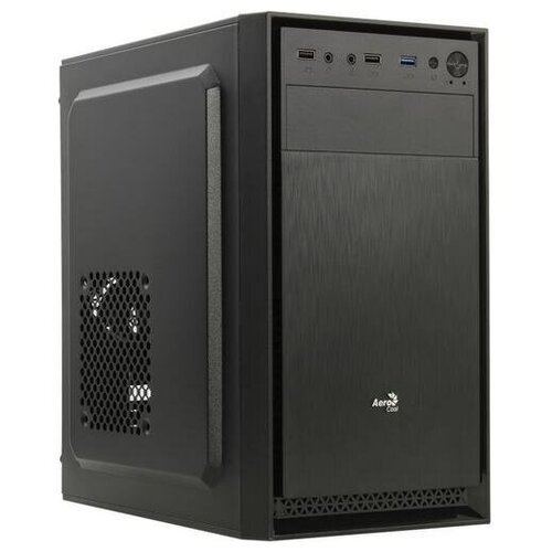 Корпус для компьютера Aerocool CS-104-S-BK-v1 без БП, black