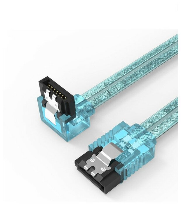 Аксессуар Vention SATA III/M - SATA III/M 90-degree 50cm KDDSD