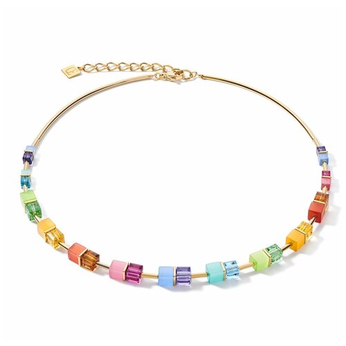 фото Колье coeur de lion multicolor rainbow-gold 5020/10-1535