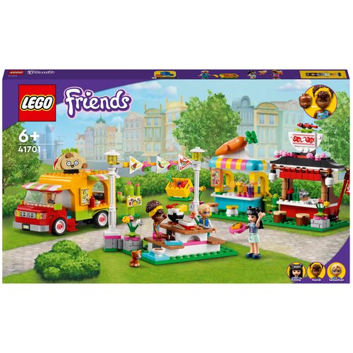 Конструктор LEGO Friends 41701 Рынок уличной еды