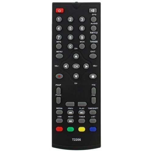антенна tv эфир se 618 dvbt2 Пульт к SkyVision T2206 DVB-T2 (для цифровой приставки)