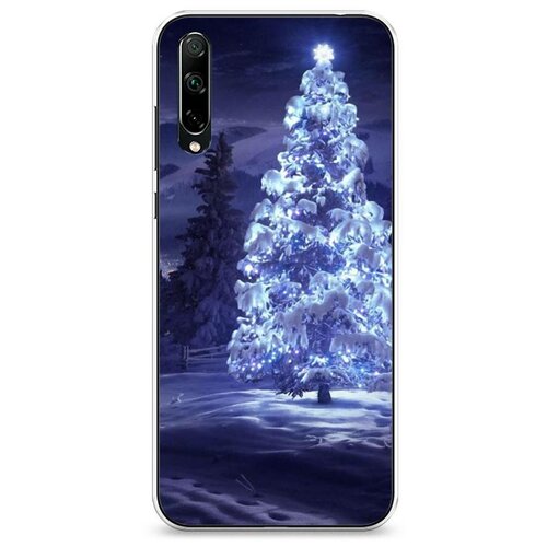фото Силиконовый чехол "зима 4" на honor 30i / хонор 30i case place