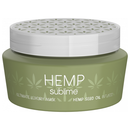 selective professional шампунь увлажняющий hemp sublime для сухих и поврежденных волос с маслом семян конопли 1000 мл SELECTIVE Hemp Sublime Маска интенсивно-увлажняющая для сухих и поврежденных волос, 250 мл