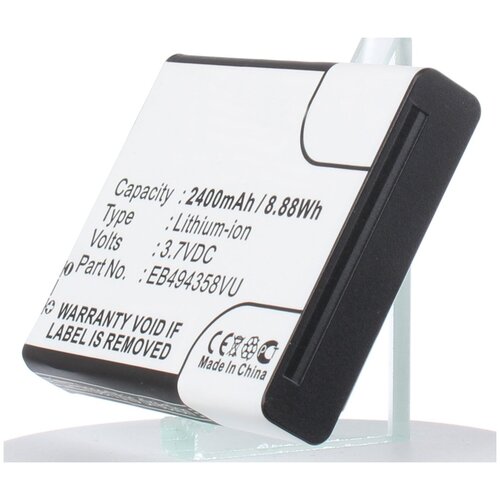 фото Аккумулятор ibatt ib-u1-m354 2400mah для samsung gt-s5830i galaxy ace, gt-s5830i galaxy ace la fleur, gt-s5830 galaxy ace (cooper),