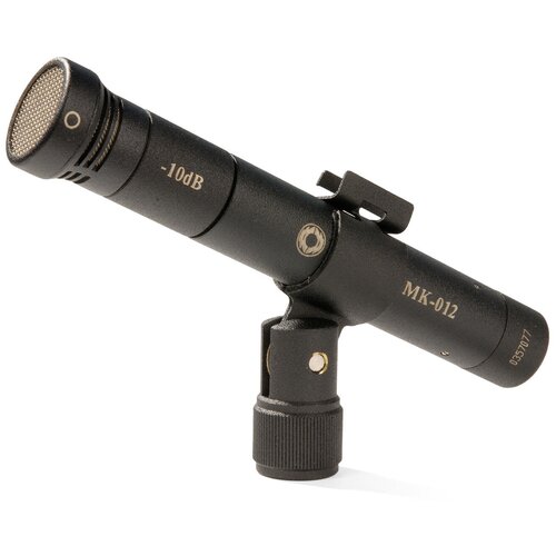 Октава МК-012-01 микрофон черный в деревянном футляре 2340000₽