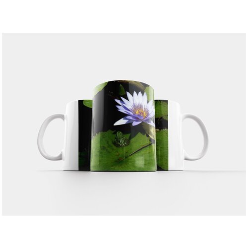 фото Кружка "будда, фигура, статуя" 320 мл lotsprints