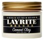 Layrite Глина Cement Hair Clay, экстрасильная фиксация