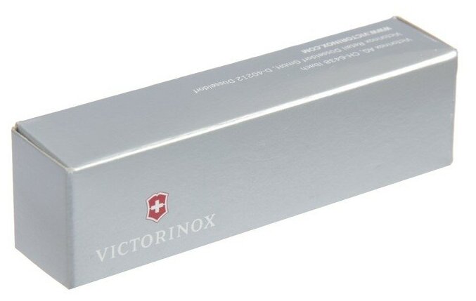 Нож перочинный Victorinox Mountaineer (1.3743) 91мм 18функций красный карт.коробка - фото №12