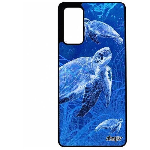 фото Чехол для мобильного samsung galaxy s20fe, "черепаха" морская слоновая utaupia