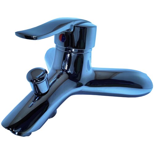 Смеситель для ванны Borneo Comfort Elegante без душевого гарнитура, короткий излив (122.333.001)