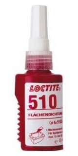 LOCTITE 510 50ML Фланцевый анаэробный герметик высокотемпературный медленной полимеризации 50 мл /12/