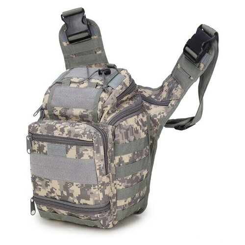 фото Удобная тактическая сумка на пояс kamukamu