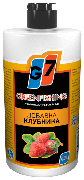 Ароматизатор Greenfishing G7 Добавка