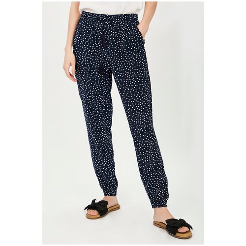фото Брюки baon, размер xl/50, dark navy printed