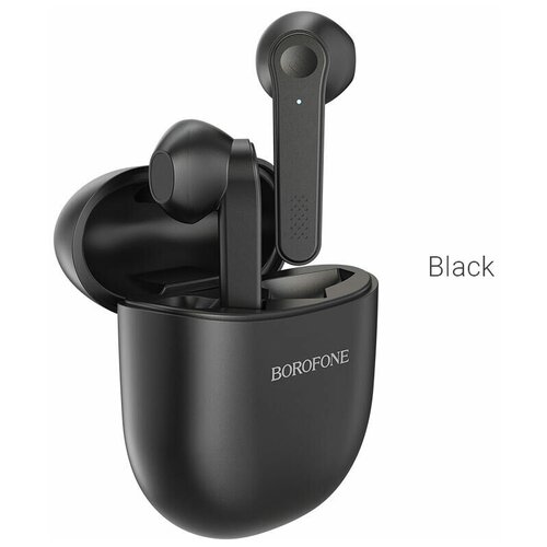 Беспроводные наушники BOROFONE BE49 Serenity Bluetooth 300 мАч черный 160000₽