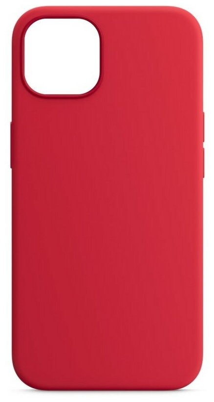 Чехол силиконовый MItrifON для iPhone 13 Pro Max (6.7") Product red Красный №14