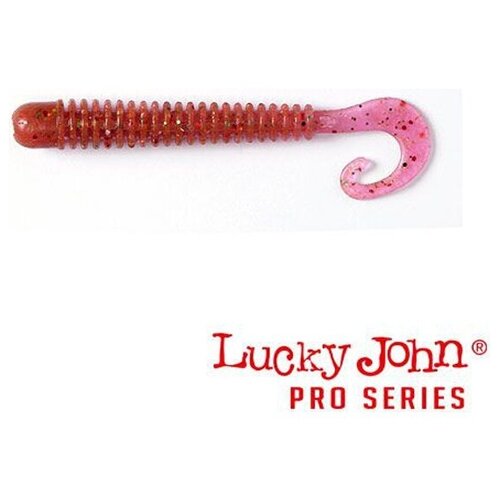 твистеры съедобные lj pro series j i b tail 03 80 s13 15шт Съедобная приманка Lucky John Ballist 08.40/S13 (8шт)