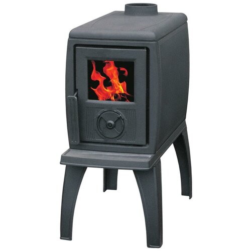 Plamen Печь TRENK, эмалированная, чёрная (Plamen)