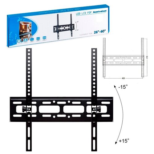 Кронштейн на стену TVB-С40 диагональ ТВ 26