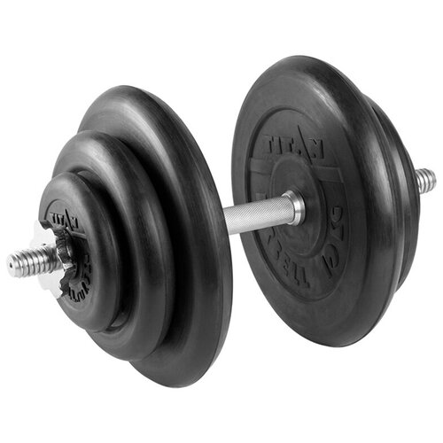 Гантель разборная 35 кг TITAN Barbell - d26