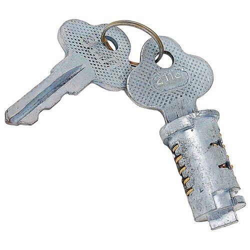 Личинка ЗИЛ замка двери с ключами 130-6105316