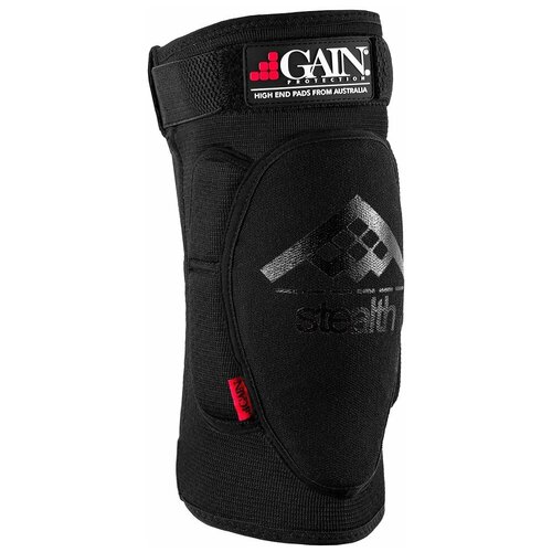 фото Защита на колени детская gain stealth knee pads, черный 2019 (размер: xs )