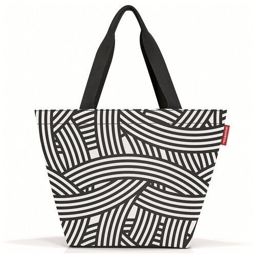 Сумка Shopper M zebra