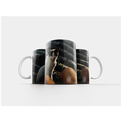 фото Кружка "зима, деревья, способ" 320 мл lotsprints