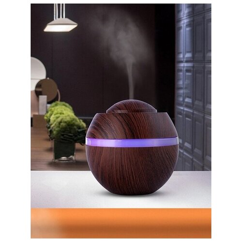 Мини-увлажнитель воздуха с диффузором для эфирных масел и светодиодной подсветкой 89100₽