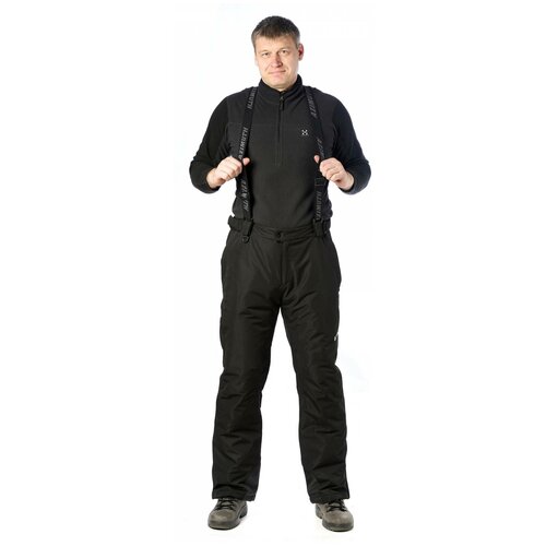 Горнолыжные брюки мужские AZIMUTH 7908-2 БР размер 54, черный