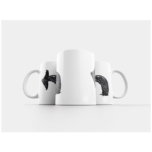 фото Кружка "стрела, ручная работа, левый" 320 мл lotsprints