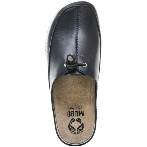 Mubb женские сабо 737 36 размер, синие