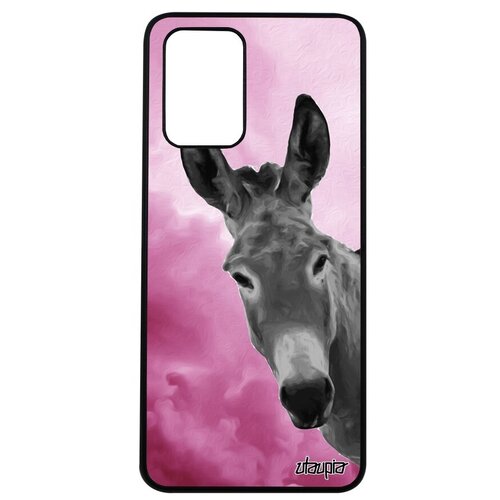 фото Красивый чехол на смартфон // xiaomi poco m3 // "осел" упрямец упрямство, utaupia, цветной