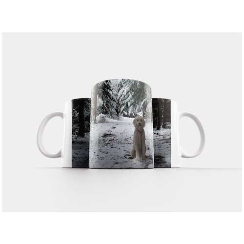 фото Кружка "дерево, зима, древесина" 320 мл lotsprints