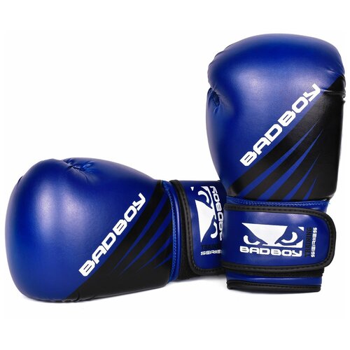 Перчатки для бокса Bad Boy Training Series Impact Boxing Gloves - Blue/Black - Bad Boy - Blue/Black - 10 oz