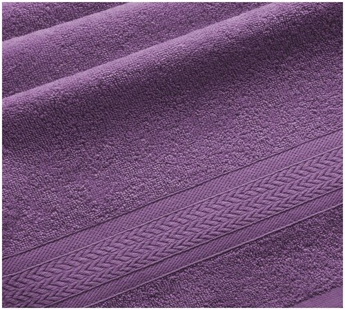 Текс-Дизайн Махровое полотенце Утро сирень (40х70)