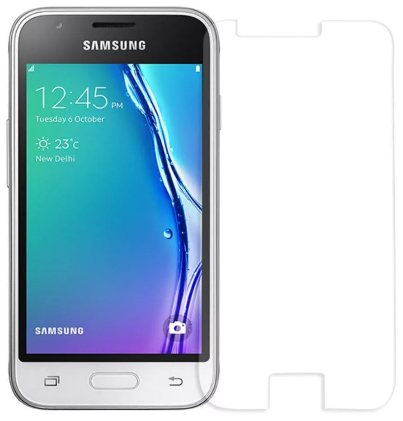 Защитное стекло на Samsung J105F, Galaxy J1 Mini (2016)/J1mini Prime, прозрачное, X-CASE