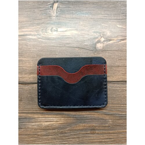 фото Картхолдер/ кредитница / футляр для кредитных карт / чехол для карт / визитница для карт / чехол для кредитных карт / кожевед kozheved