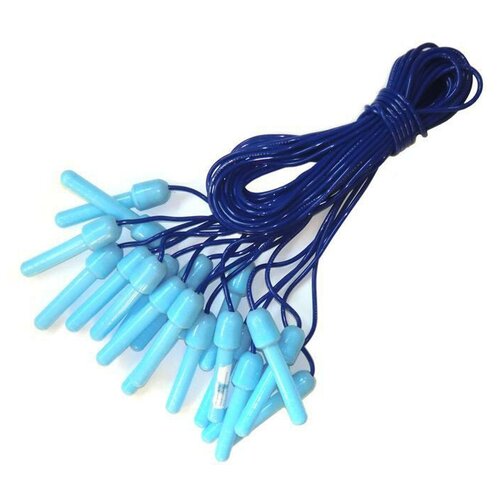 фото Jj-140 скакалка 3,0 метра (синие) 10 штук hawk