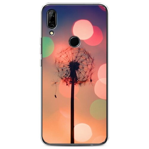 фото Силиконовый чехол "одуванчик" на huawei p smart z / хуавей п смарт z case place