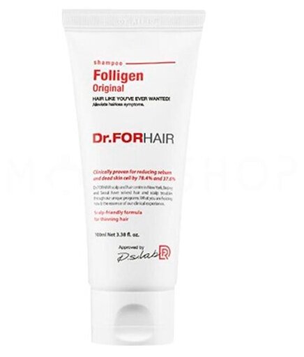 Шампунь с липосомами против выпадения волос Dr. ForHair Folligen Shampoo