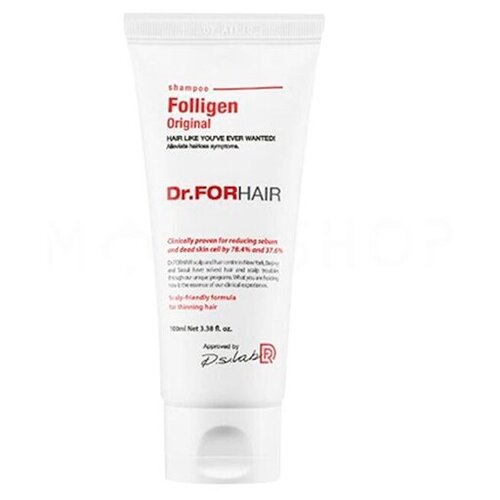 Шампунь с липосомами против выпадения волос Dr. ForHair Folligen Shampoo