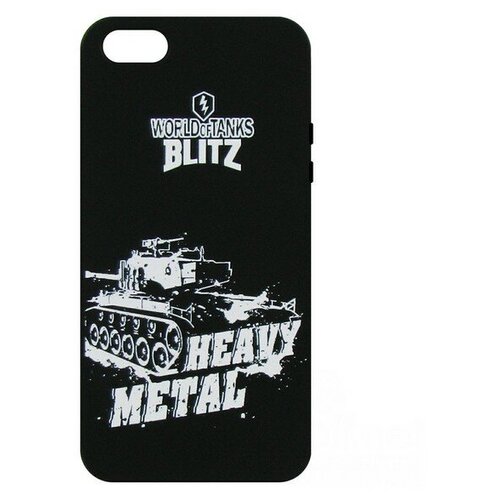 Накладка на Iphone 5/5S/SE BLITZ HEAVY METAL 2